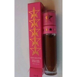 JEFFREE STAR Velour Liquid Lipstick Matte Shade Dominatrix .19oz New In Box
